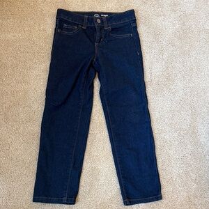 Dark blue jeans — Wonder Nation, size 6 girls